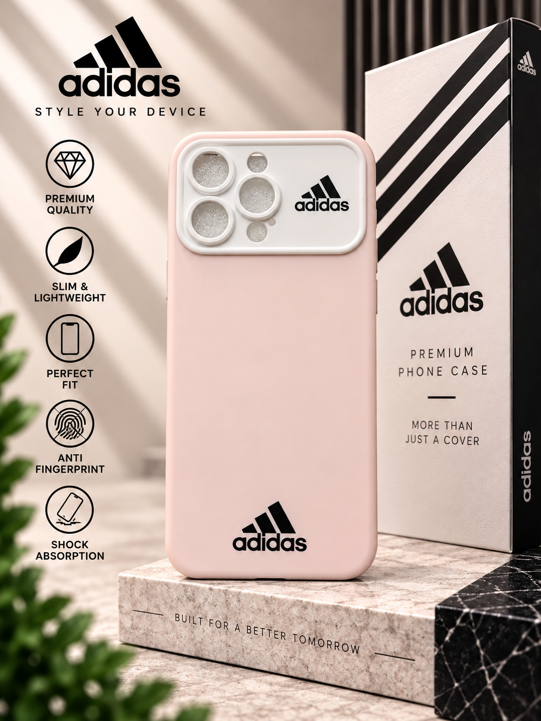 Adidas Print Soft Case for iPhone 13 Pro