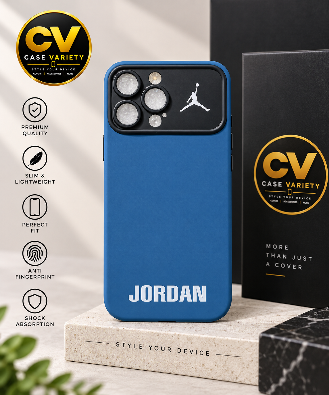 Jordan Print Soft Case for iPhone 14 Pro Max