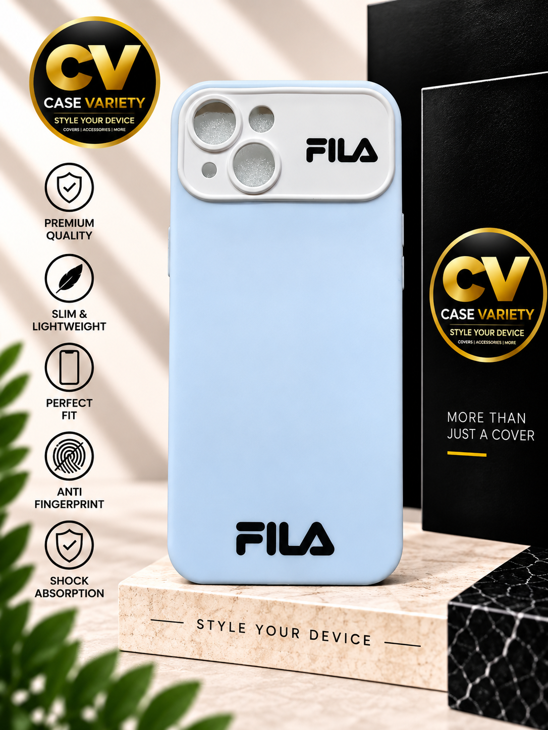 Fila Print Soft Case for iPhone 13 & iPhone 14