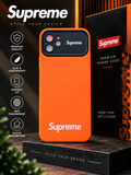Supreme Print Soft Case for iPhone 12