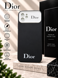 Dior Print Soft Case for iPhone 12