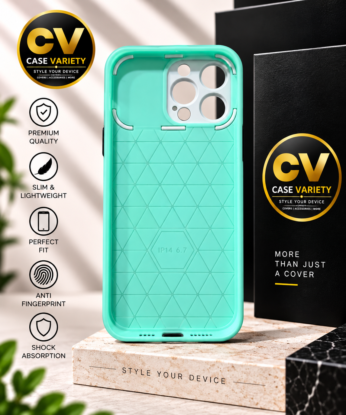Lv Print Soft Case for iPhone 14 Pro