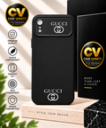 Gucci Print Soft Case for iPhone Xr