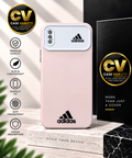 Adidas Print Soft Case for iPhone X & Xs