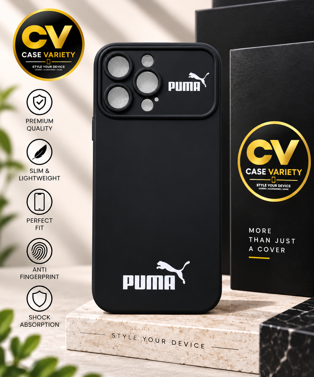 Puma Print Soft Case for iPhone 14 Pro
