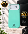 Lv Print Soft Case for iPhone X & Xs