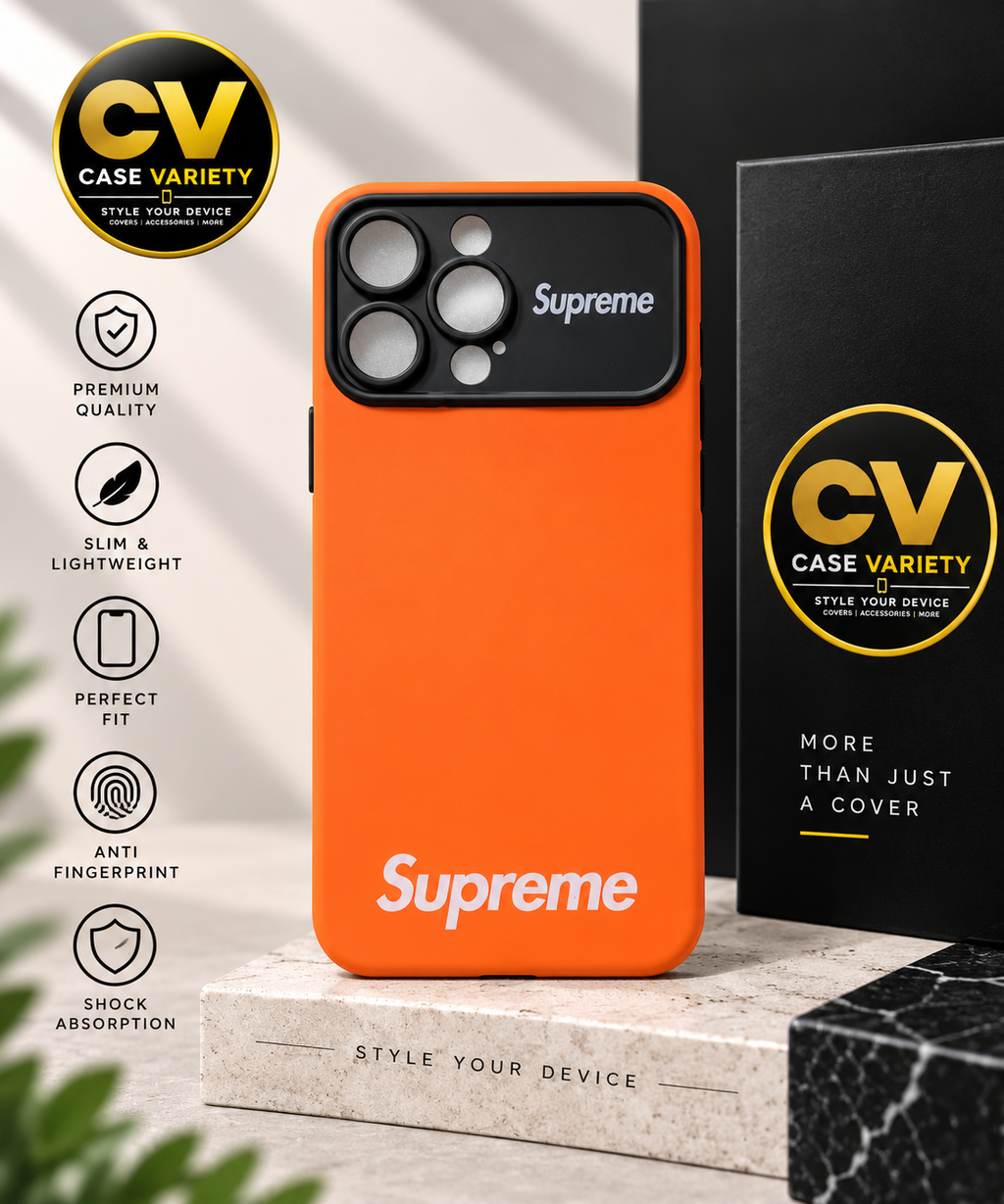 Supreme Print Soft Case for iPhone 14 Pro Max