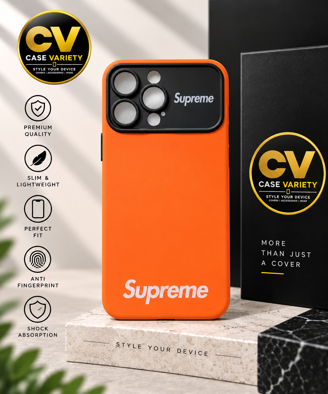 Supreme Print Soft Case for iPhone 14 Pro Max