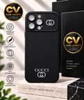 Gucci Print Soft Case for iPhone 14 Pro