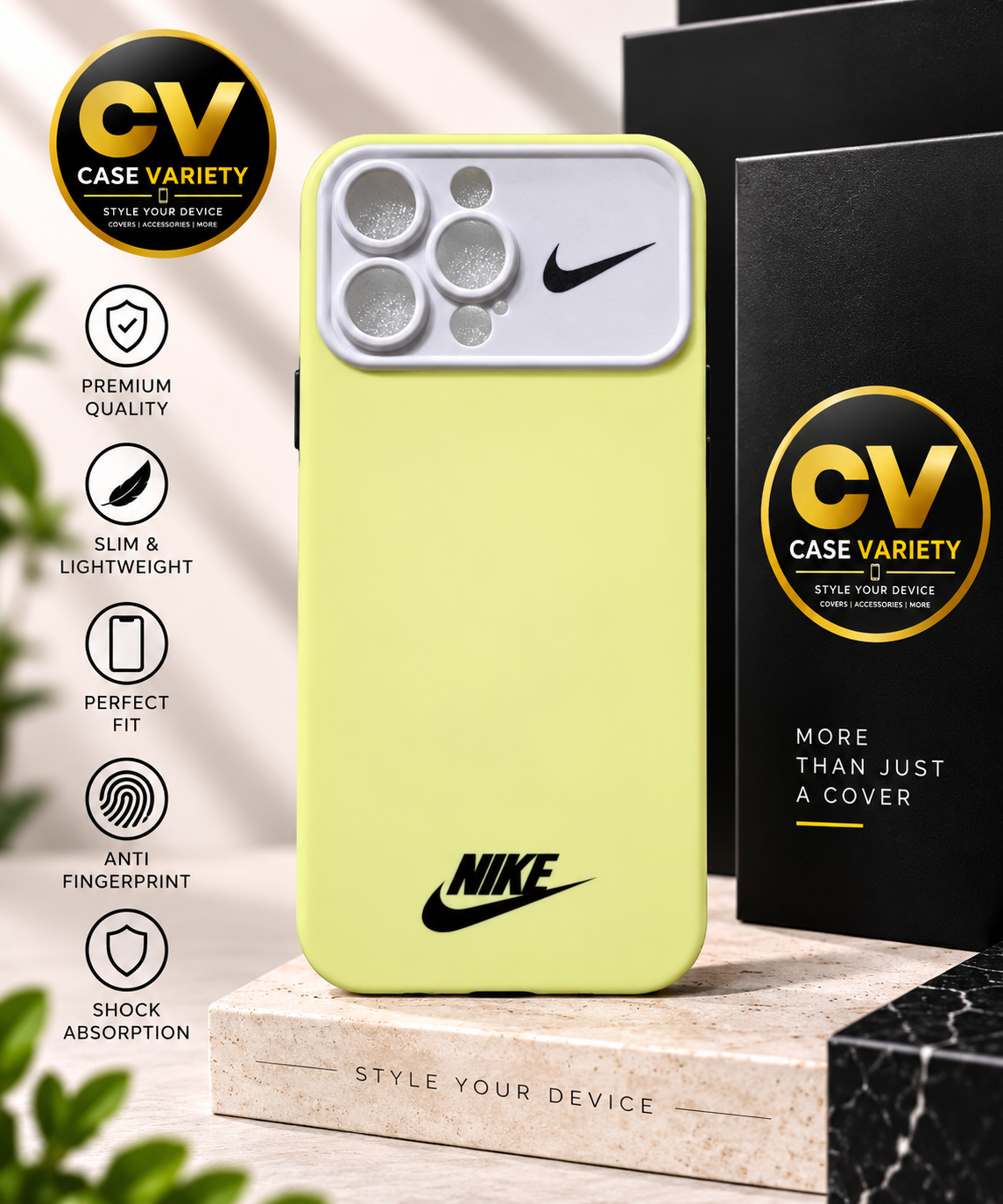 Nike Print Soft Case for iPhone 14 Pro