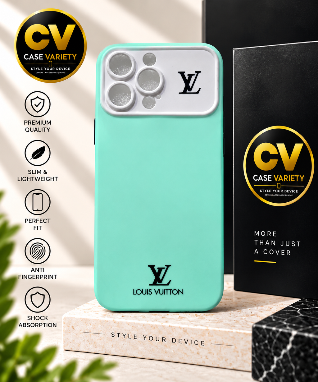 Lv Print Soft Case for iPhone 14 Pro